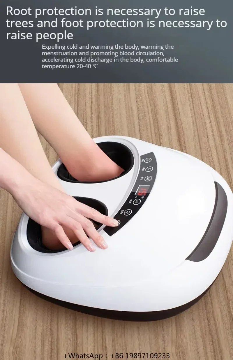 HOTSALE Foot Massager With Heat Machine For Neuropathy Plantar Fasciitis Pain Relief-Massage Feet/Leg/Calf/Ankle Deep Kneading
HOTSALE Foot Massager With Heat Machine For Neuropathy Plantar Fasciitis Pain Relief-Massage Feet/Leg/Calf/Ankle Deep Kneading