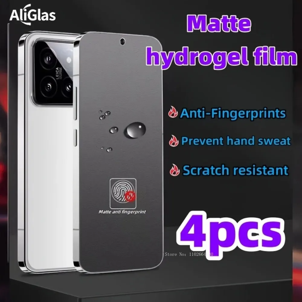 4pcs Matte Hydrogel Protective Film for Xiaomi 17 Pro Max Full Cover Screen Coverage Protector for Xiaomi 17 Pro Not Glass Film
4pcs Matte Hydrogel Protective Film for Xiaomi 17 Pro Max Full Cover Screen Coverage Protector for Xiaomi 17 Pro Not Glass Film