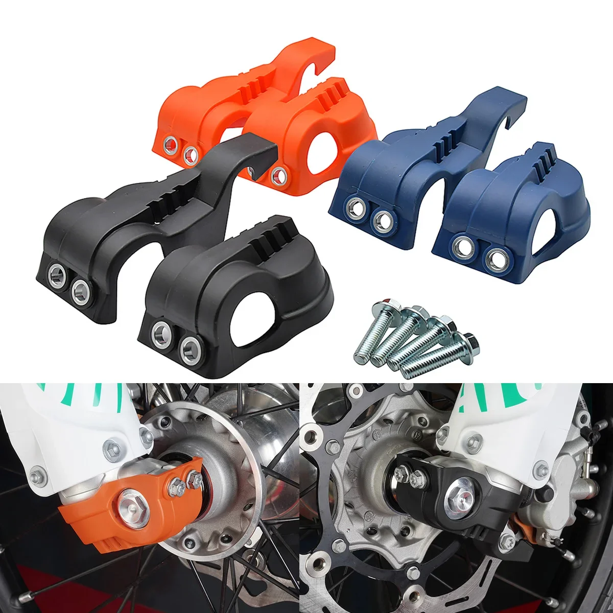 Lower Fork Leg Shoe Guard Protector For KTM EXC EXCF SX SXF XC XCF Husqvarna FE FX TE TX 125 150 250 300 350 450 501 2016-2024
Lower Fork Leg Shoe Guard Protector For KTM EXC EXCF SX SXF XC XCF Husqvarna FE FX TE TX 125 150 250 300 350 450 501 2016-2024