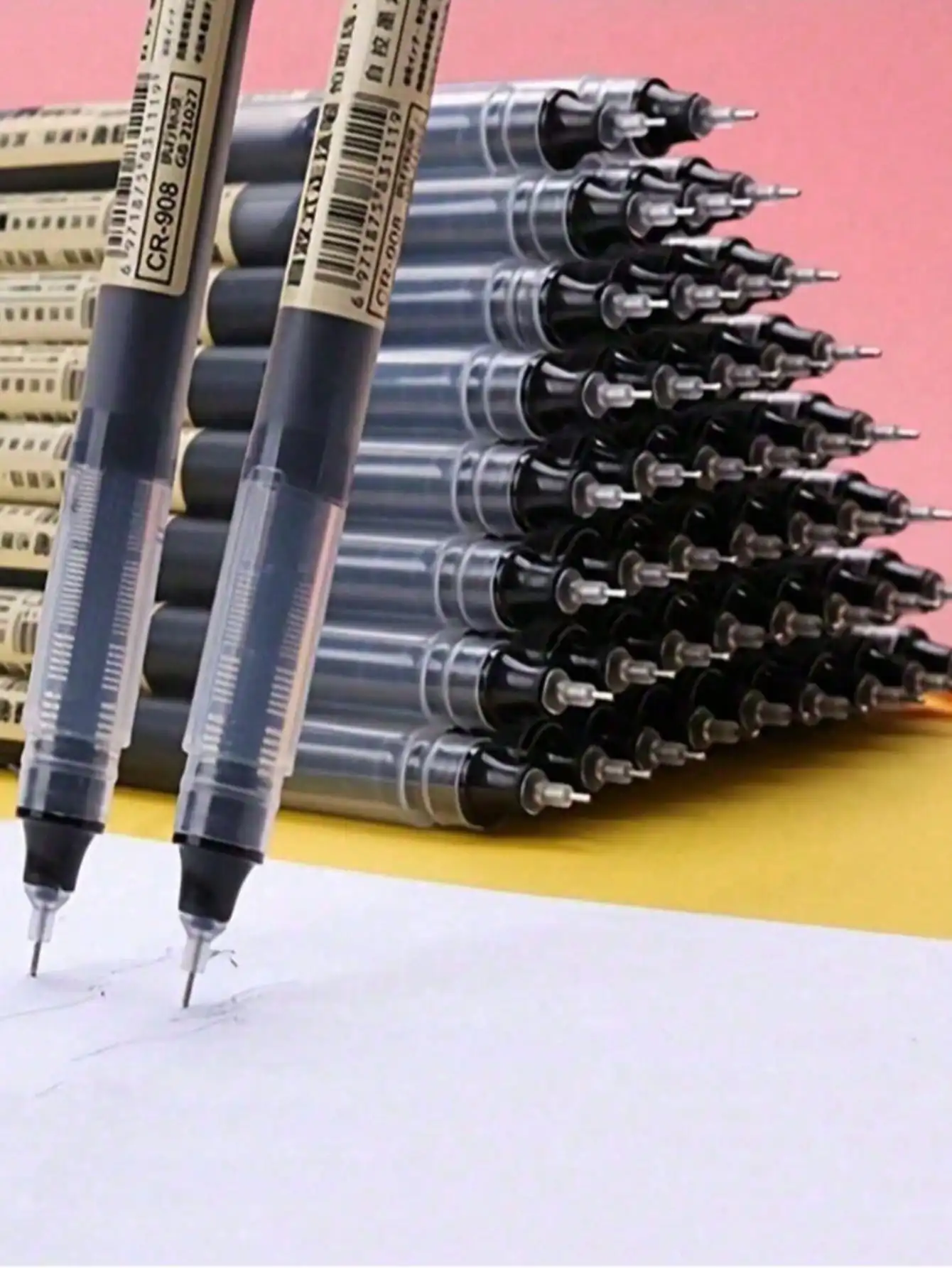 Liquid Ink Pens – 10/20pcs Quick Drying Signature Pens, 0.5mm Black/Blue/Red for School & Office
Liquid Ink Pens – 10/20pcs Quick Drying Signature Pens, 0.5mm Black/Blue/Red for School & Office