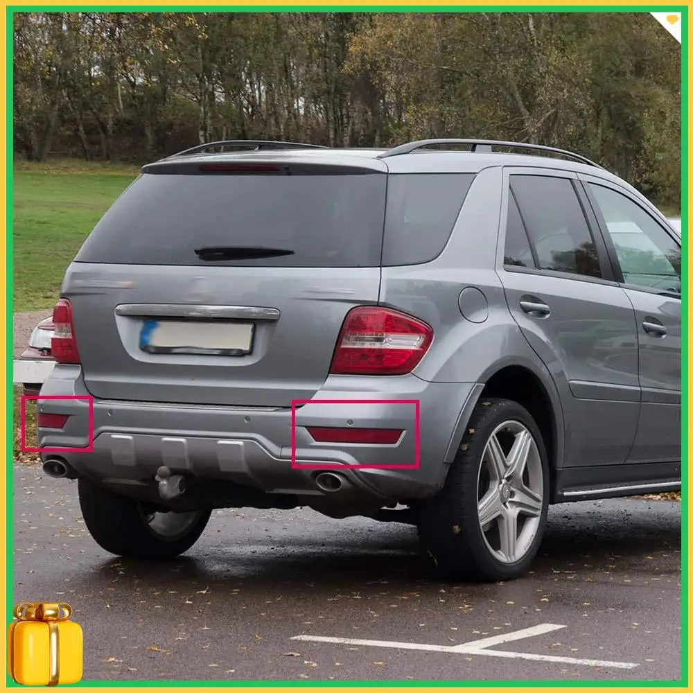 Premium Rear Bumper Red Light Reflector Lens For Mercedes-Benz ML-Class W164 ML320 ML350 ML 5501648200374 1648201574
Premium Rear Bumper Red Light Reflector Lens For Mercedes-Benz ML-Class W164 ML320 ML350 ML 5501648200374 1648201574