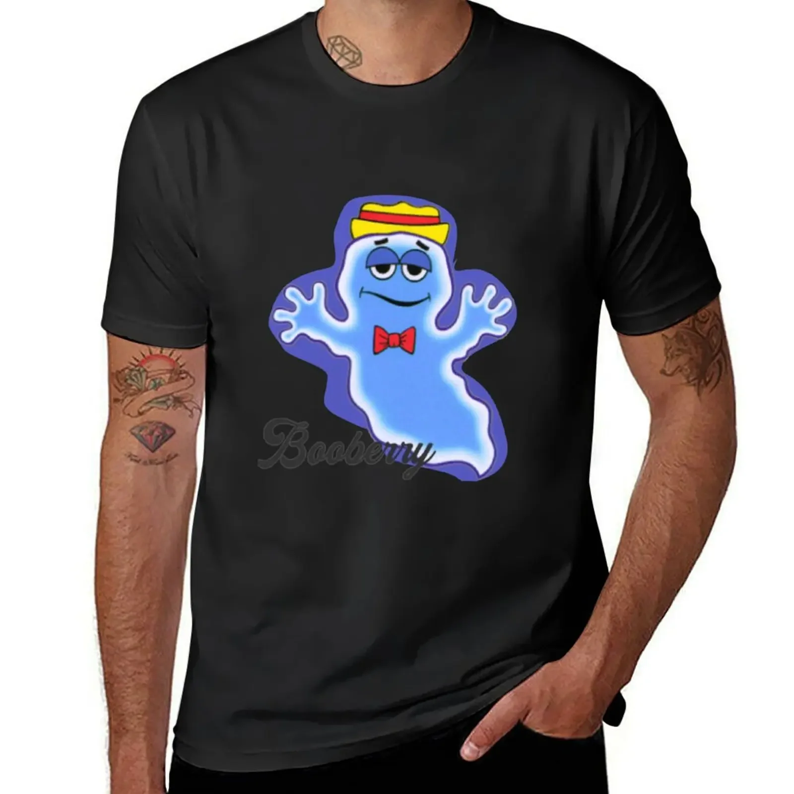Футболка с рисунком детства Boo berry (Ностальгия), Винтажная футболка с графическим рисунком для мальчика, футболка с коротким рукавом, мужские футболки с графическим рисунком в стиле хип-хоп
Футболка с рисунком детства Boo berry (Ностальгия), Винтажная футболка с графическим рисунком для мальчика, футболка с коротким рукавом, мужские футболки с графическим рисунком в стиле хип-хоп