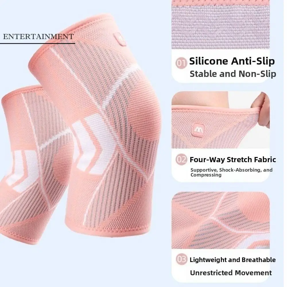 1pair Breathable Knee Supports Brace Joints Protector Anti-collision Knee Pad Shock-absorbing Elastic Knee Sleeve
1pair Breathable Knee Supports Brace Joints Protector Anti-collision Knee Pad Shock-absorbing Elastic Knee Sleeve