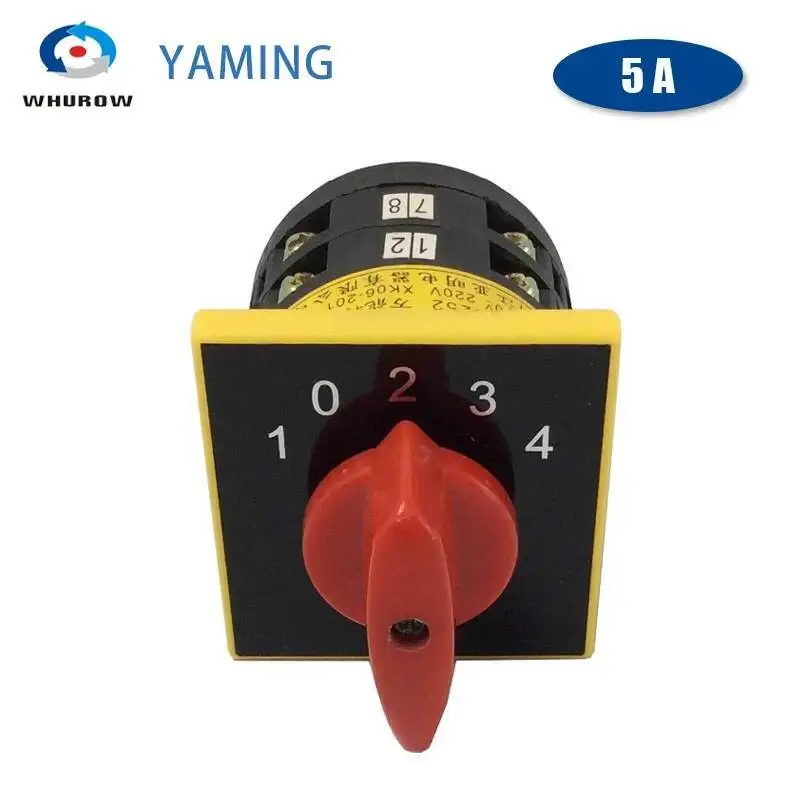 Вращающийся переключатель для камеры, 5 позиций, Φ/D25Z, универсальный переключатель, 5 А, двухполюсный, серебристый, контактный, 12 винтов 
Вращающийся переключатель для камеры, 5 позиций, Φ/D25Z, универсальный переключатель, 5 А, двухполюсный, серебристый, контактный, 12 винтов