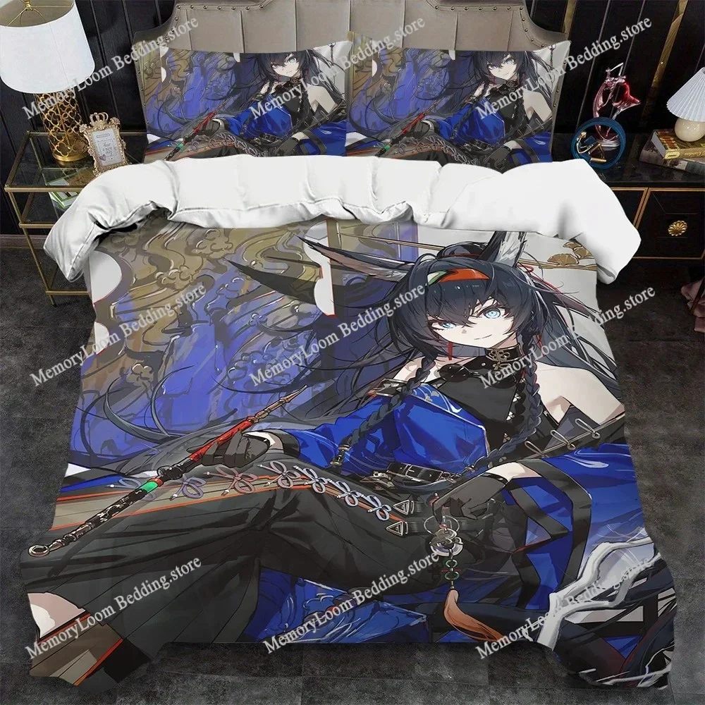Arknights Game Duvet Cover Set Home Style Bedding Soft Laundry Cotton Bed Student Dormitory Gift Home Textileextile963
Arknights Game Duvet Cover Set Home Style Bedding Soft Laundry Cotton Bed Student Dormitory Gift Home Textileextile963