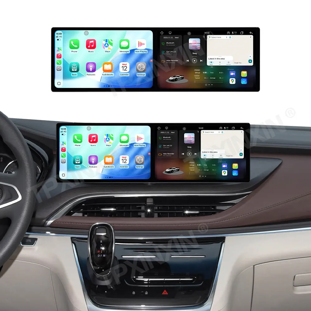 Android 15 Car Multimedia Player For Buick GL8 2020-2022 Auto Radio GPS Navigation Stereo 18.2 Inch Touch Screen Carplay HiCar
Android 15 Car Multimedia Player For Buick GL8 2020-2022 Auto Radio GPS Navigation Stereo 18.2 Inch Touch Screen Carplay HiCar
