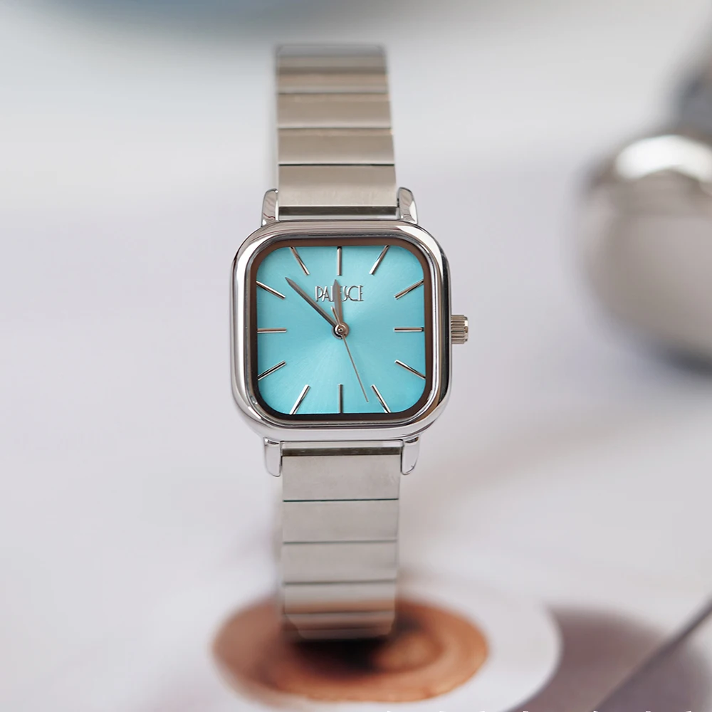 Elegant Minimalist Square Watch for Women Business Analog Dial Ladies Watch Fashion Quartz Dress Wristwatches Stainless Steel
Elegant Minimalist Square Watch for Women Business Analog Dial Ladies Watch Fashion Quartz Dress Wristwatches Stainless Steel