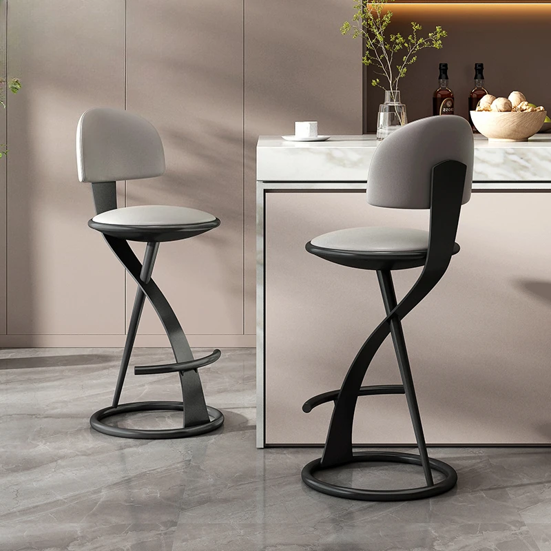 chairs are casual and luxurious, with light rotating high stool backrest, suitable for family kitchen hotel island
chairs are casual and luxurious, with light rotating high stool backrest, suitable for family kitchen hotel island