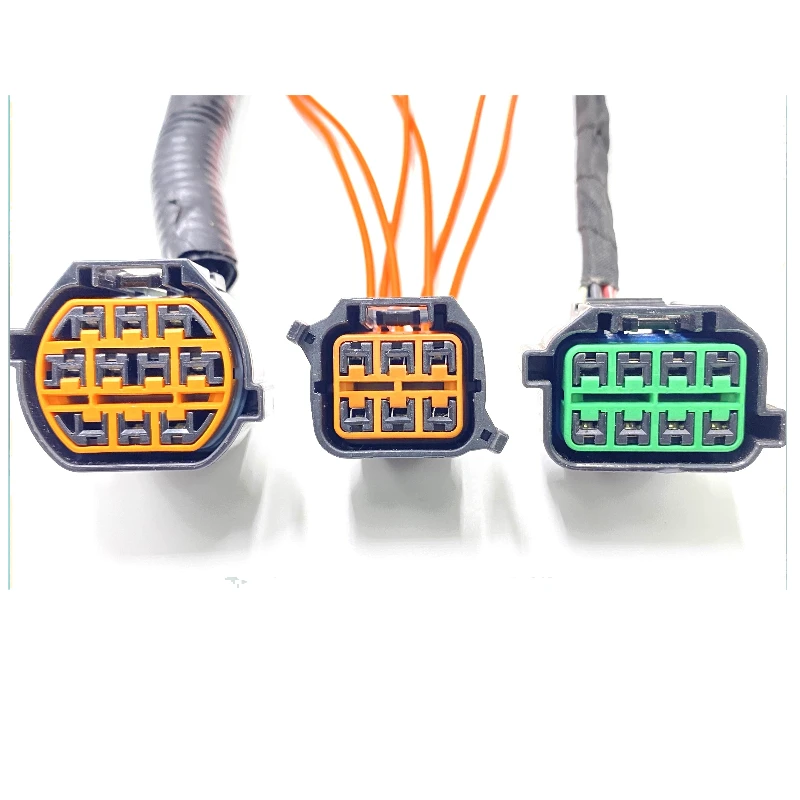 For Haval Headlights H2 H4 F5 H5 H6 M6 F7 H7 H9 BYD Headlight Harness Plug Car Connector 1pcs
For Haval Headlights H2 H4 F5 H5 H6 M6 F7 H7 H9 BYD Headlight Harness Plug Car Connector 1pcs