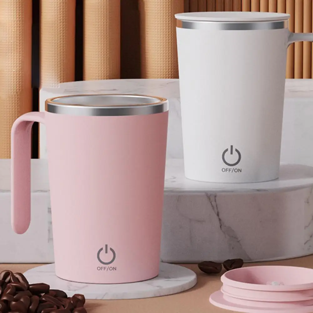 Self Stirring Coffee Mug Tpye-c Rechargeable Home Office Travel Mixing Cup To Stir Coffee Chocolate Milk Protein Cocoa
Self Stirring Coffee Mug Tpye-c Rechargeable Home Office Travel Mixing Cup To Stir Coffee Chocolate Milk Protein Cocoa