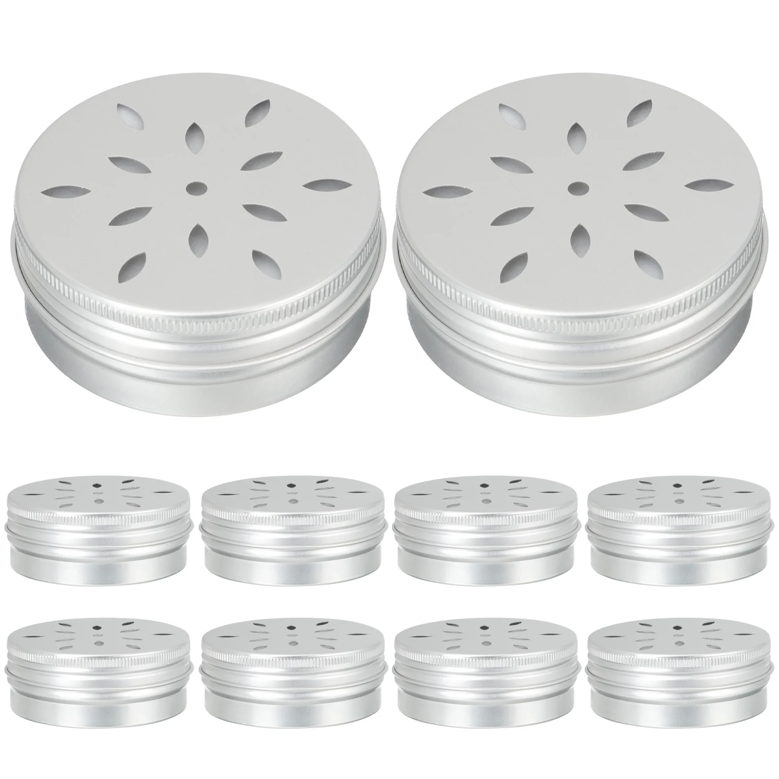 10 Pcs Dog Training Work Tins Aroma Case Food Odor Sniffle Nose Holder Collar Mother
10 Pcs Dog Training Work Tins Aroma Case Food Odor Sniffle Nose Holder Collar Mother