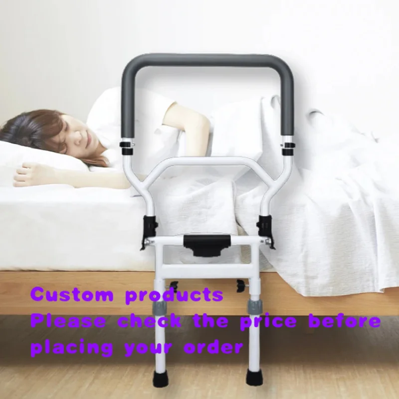 custom.180 Foldable Bedside Rail Elderly/Disabled Adjustable Height Home/Hospital Use Rehabilitation Equipment OEM KD
custom.180 Foldable Bedside Rail Elderly/Disabled Adjustable Height Home/Hospital Use Rehabilitation Equipment OEM KD