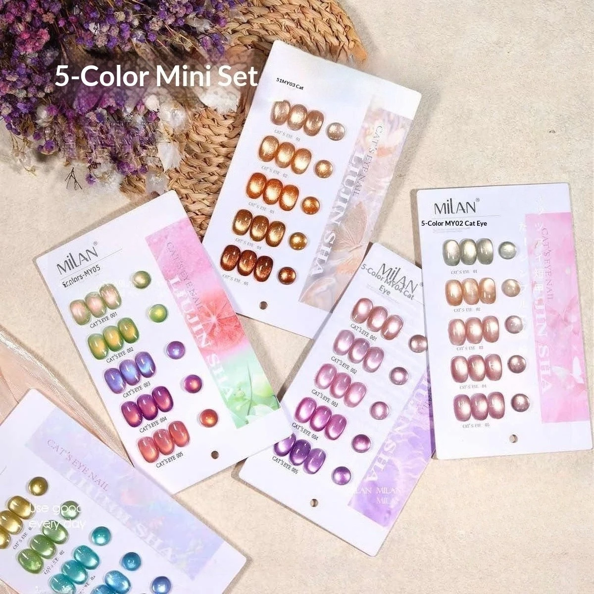 5-цветный набор лаков для ногтей «кошачий глаз» в коробке Super Sparkle Fine Gel UV Soak Off Гель-лак с дисплеем Популярные цвета Маникюрный набор
5-цветный набор лаков для ногтей «кошачий глаз» в коробке Super Sparkle Fine Gel UV Soak Off Гель-лак с дисплеем Популярные цвета Маникюрный набор