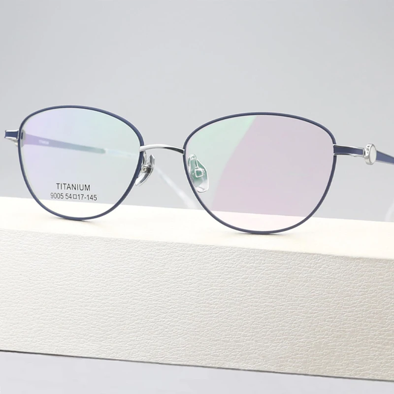 Luxury Sea Shell Jewellry Eyeglasses Frames Ultra-Light Titanium Glasses Frame Optical Prescription Eyewear Spectacles
Luxury Sea Shell Jewellry Eyeglasses Frames Ultra-Light Titanium Glasses Frame Optical Prescription Eyewear Spectacles