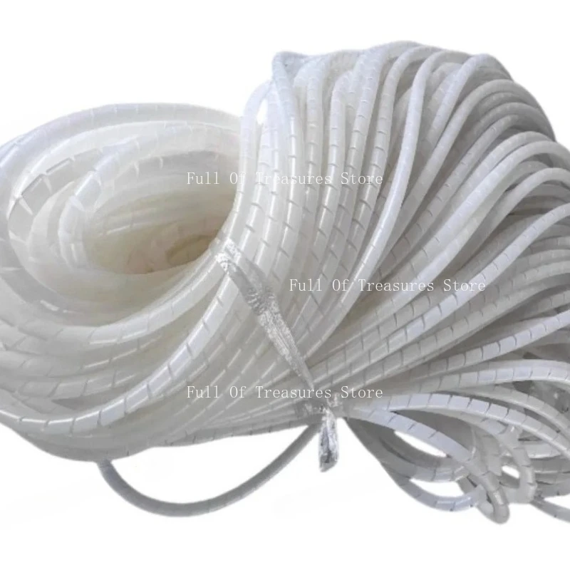 20m/lot PE Tube 6-8 8-10 10-12 12-14 for RTM Vacuum Infusion Spiral Tube Wrapping Cable Casing Cable Winding Pipe
20m/lot PE Tube 6-8 8-10 10-12 12-14 for RTM Vacuum Infusion Spiral Tube Wrapping Cable Casing Cable Winding Pipe