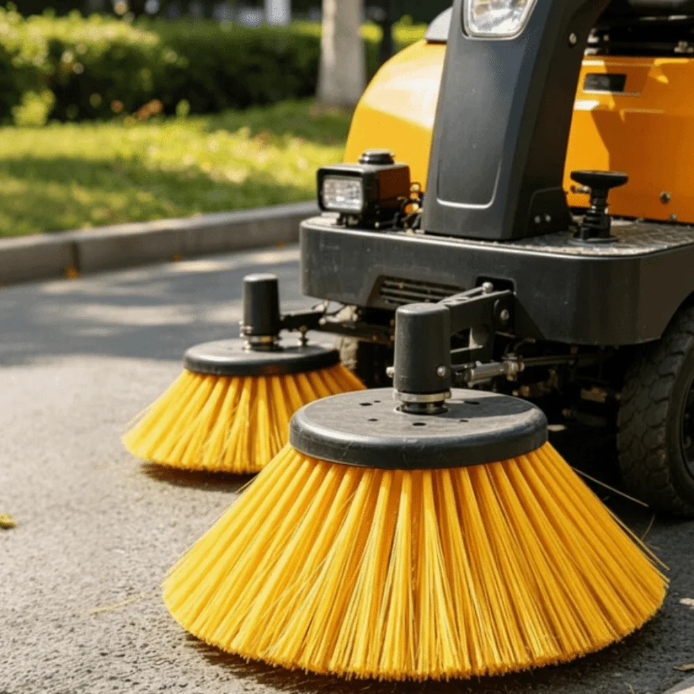 Wear-Resistant Electric Road Sweeper Disc Brush Universal Replacement Sanitation Sweeper Disc Brush Rotary Broom Brush
Wear-Resistant Electric Road Sweeper Disc Brush Universal Replacement Sanitation Sweeper Disc Brush Rotary Broom Brush