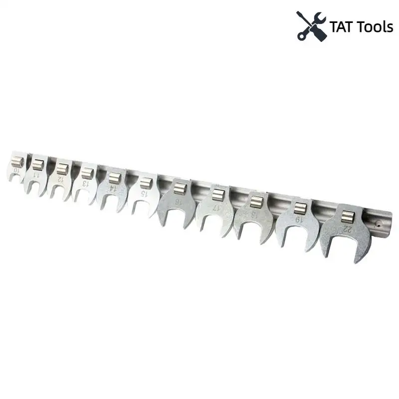Ultimate 11 Pieces 3/8 Inch Interchangeable Head Dual-Purpose L-Type Wrench Set For Quick Ratcheting
Ultimate 11 Pieces 3/8 Inch Interchangeable Head Dual-Purpose L-Type Wrench Set For Quick Ratcheting