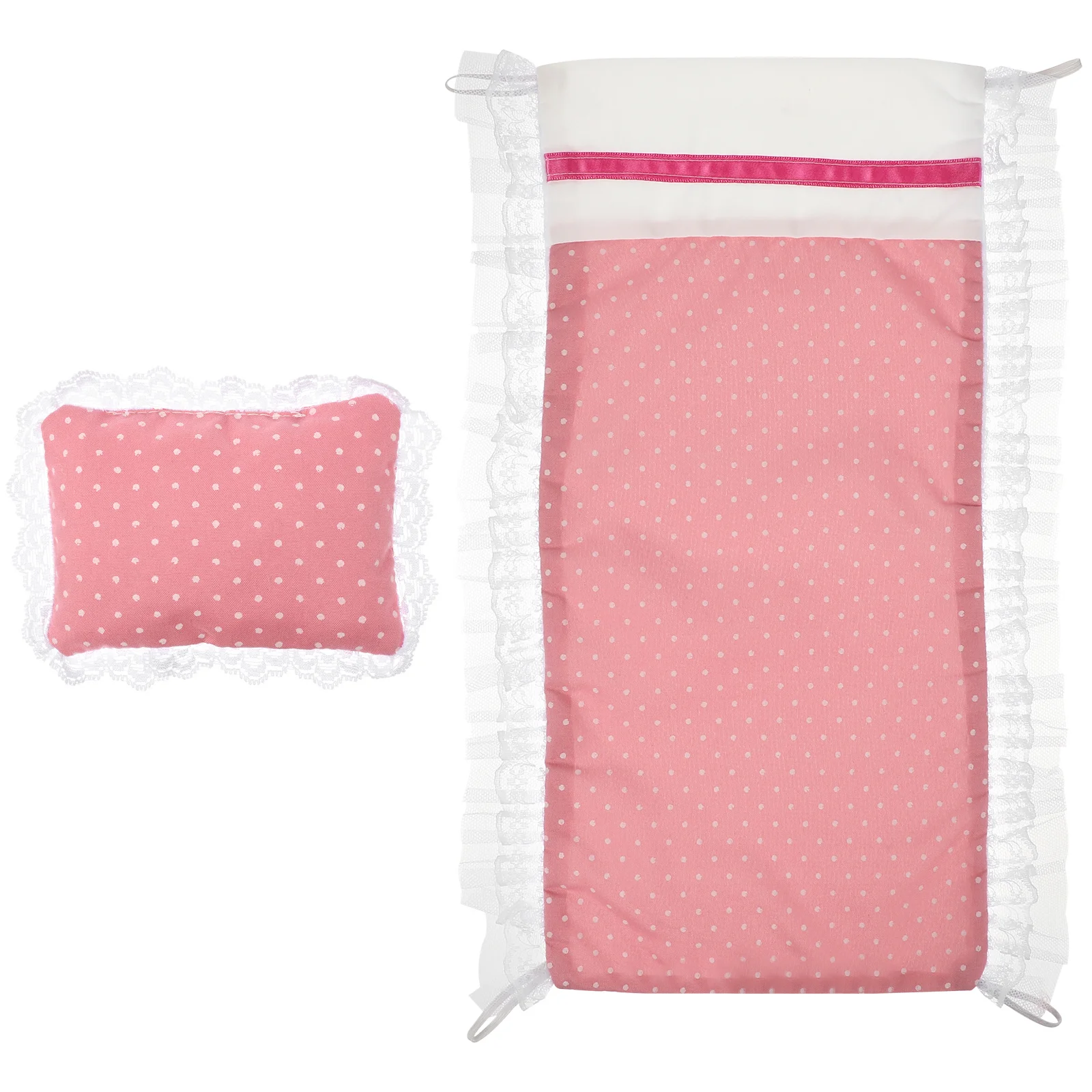 1:12 House Bedroom Set Includes Mini Bed Sheet and Pillow Dollhouse Bedding Accessories for Kids Role Playing Toys
1:12 House Bedroom Set Includes Mini Bed Sheet and Pillow Dollhouse Bedding Accessories for Kids Role Playing Toys