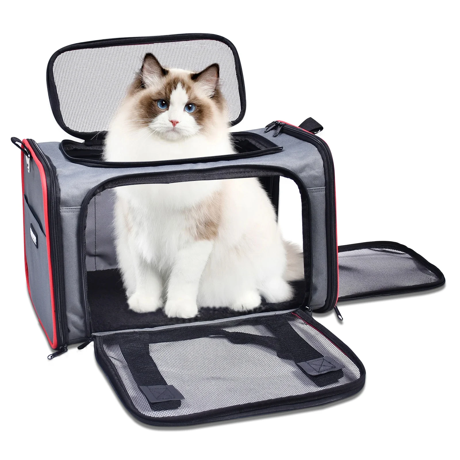 Soft-Sided Pet Carrier In Warehouse Eco-Friendly Travel Small Dog & Cat Carrier Bag
Soft-Sided Pet Carrier In Warehouse Eco-Friendly Travel Small Dog & Cat Carrier Bag