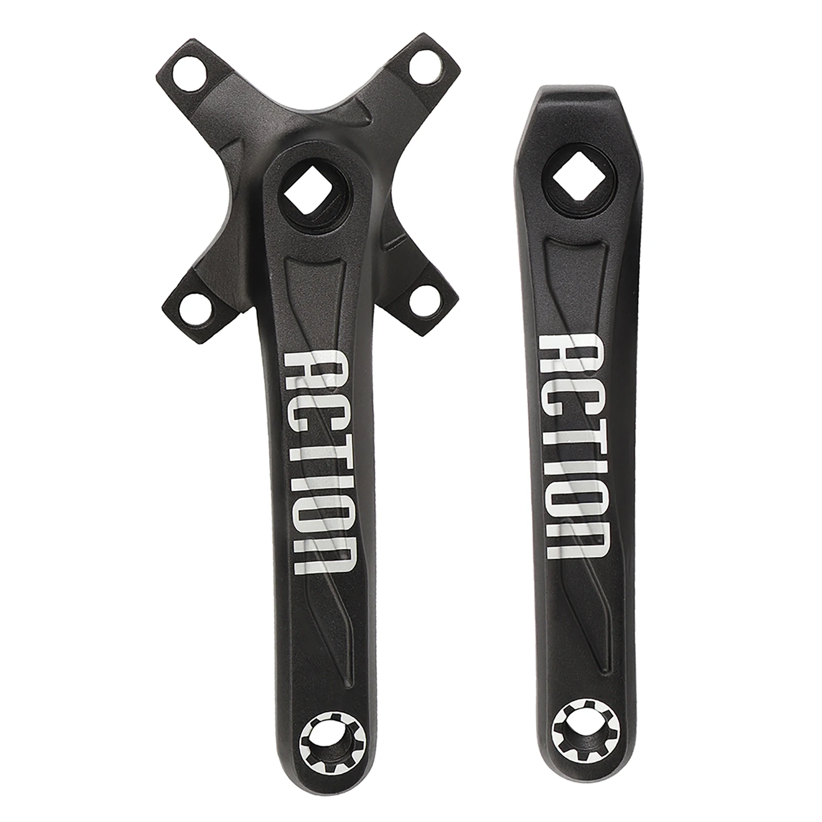 Aluminium Alloy Left and Right Mountain Bike Crank Accessories 170mm Aluminium Alloy Crank
Aluminium Alloy Left and Right Mountain Bike Crank Accessories 170mm Aluminium Alloy Crank