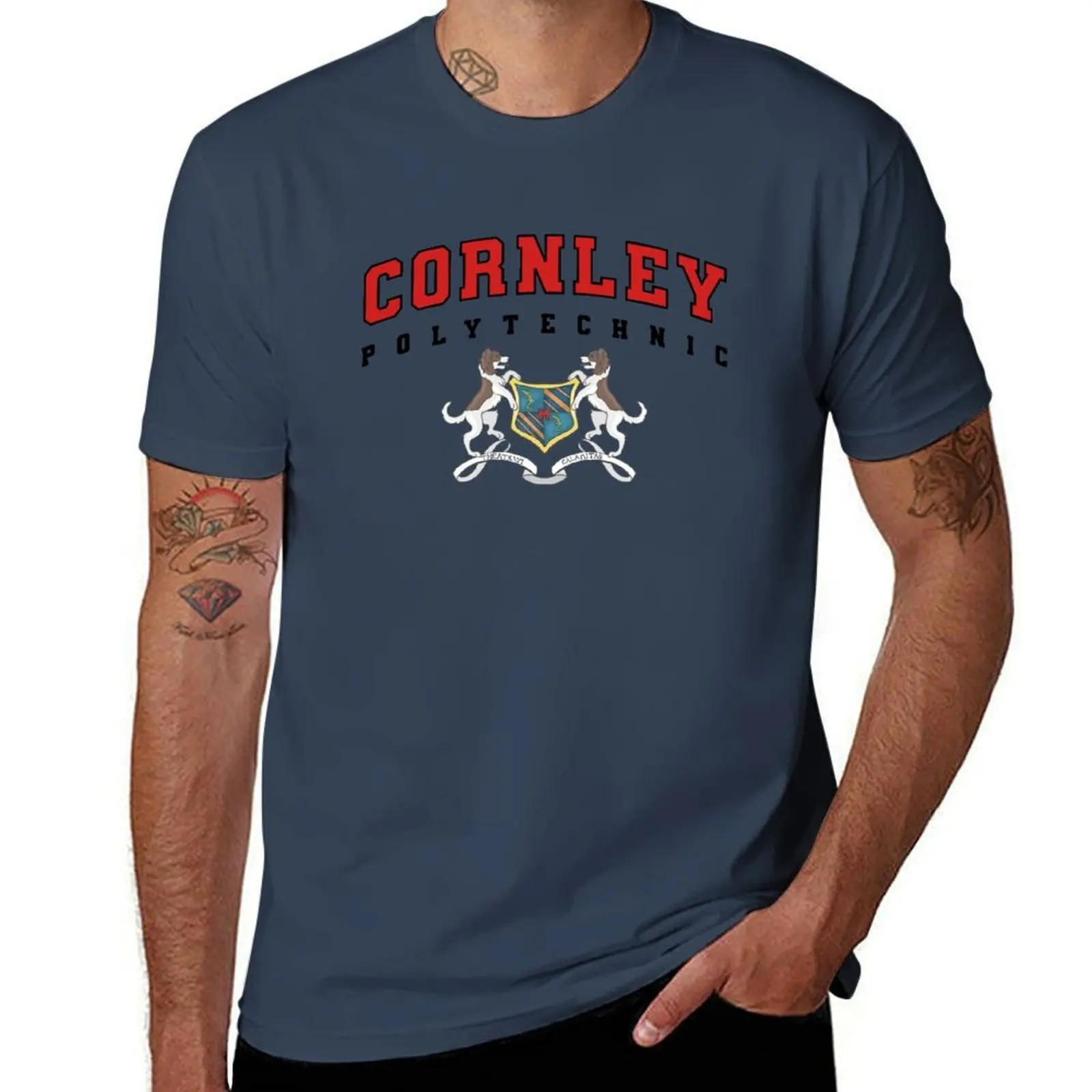 RED Cornley Polytechnic T-Shirt Odor Resistant Short Sleeve Top
RED Cornley Polytechnic T-Shirt Odor Resistant Short Sleeve Top