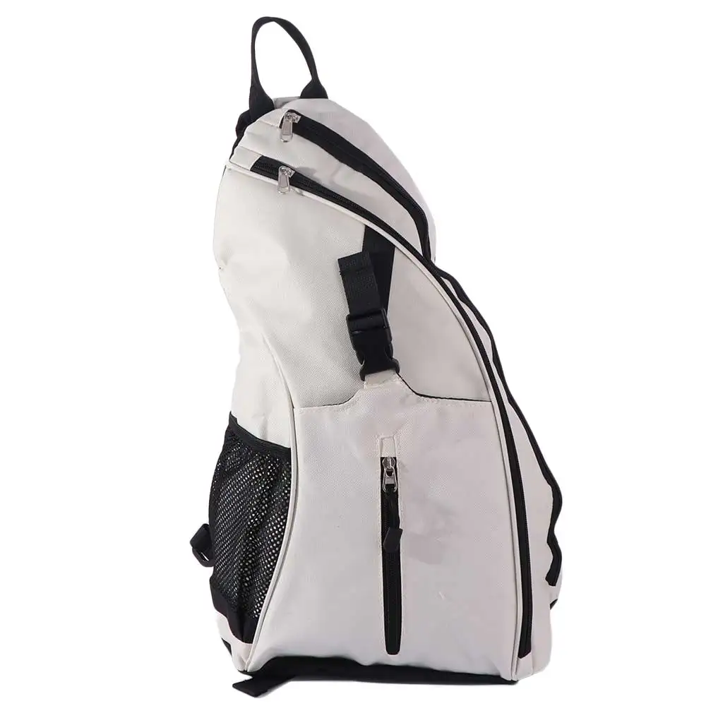Large Capacity Tennis Racket Carrying Bag Waterproof Zipper Closure Racquet Shoulder Bag Adjustable Strap Multipurpose
Large Capacity Tennis Racket Carrying Bag Waterproof Zipper Closure Racquet Shoulder Bag Adjustable Strap Multipurpose