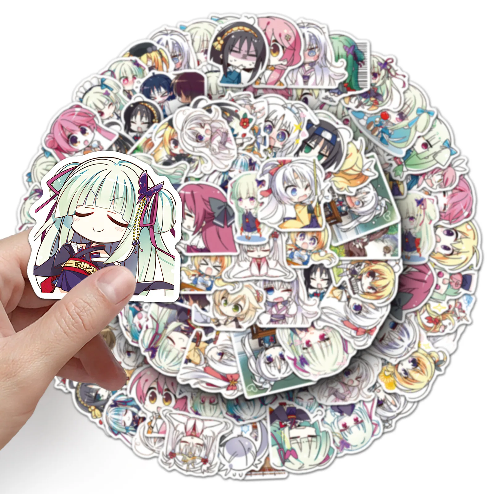 10/53PCS Senren Banka Cartoon Stickers Beautiful Girl Game Graffiti Development Games Decals Toy Laptop Phone Guitar Car Sticker
10/53PCS Senren Banka Cartoon Stickers Beautiful Girl Game Graffiti Development Games Decals Toy Laptop Phone Guitar Car Sticker
