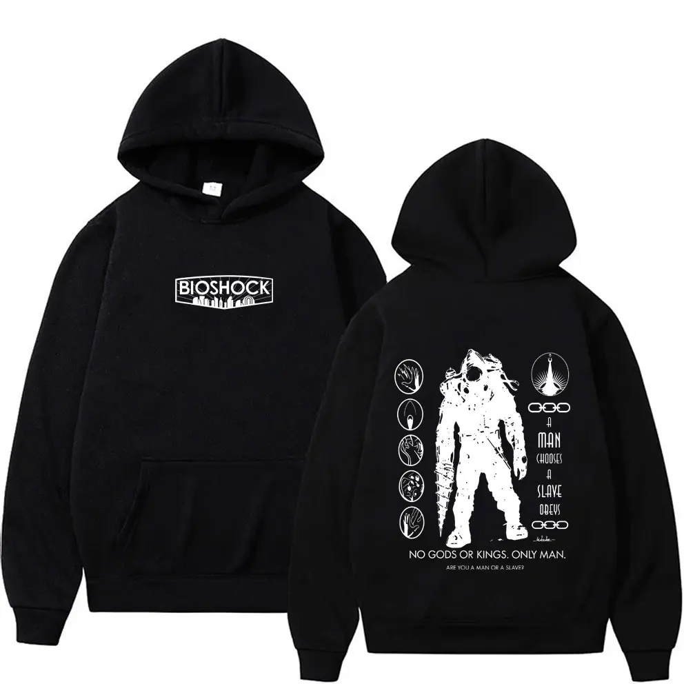 Hot Sale Classic Shooting Game Bioshock Merch Hoodie Men Women Casual Oversized Sweatshirt Male Fashion Vintage Pullover Hoodies
Hot Sale Classic Shooting Game Bioshock Merch Hoodie Men Women Casual Oversized Sweatshirt Male Fashion Vintage Pullover Hoodies