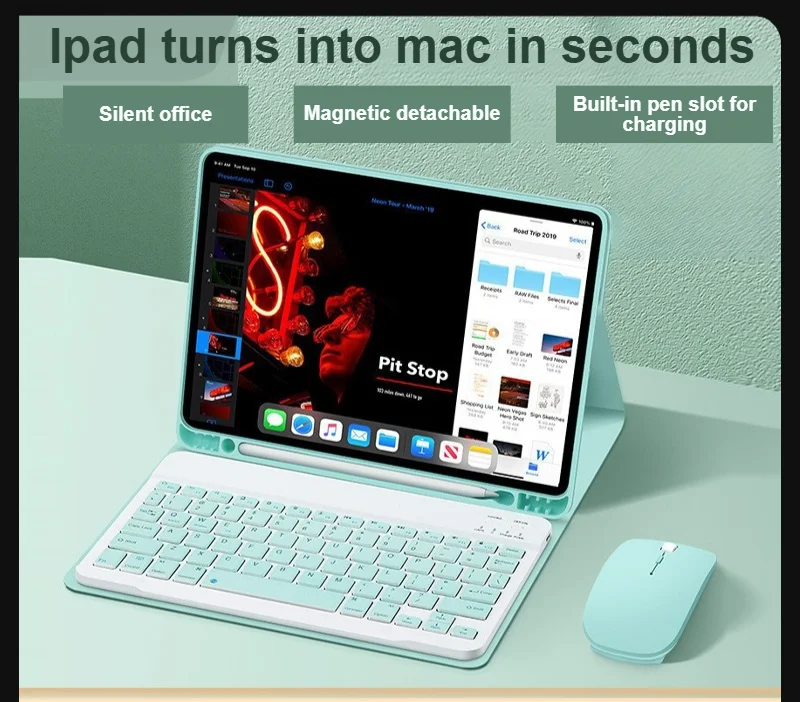 Tablet Case With Bluetooth Keyboard Case Detachable Wireless Keyboard Tablet Cover For Ipad 11th Generation 10.9
Tablet Case With Bluetooth Keyboard Case Detachable Wireless Keyboard Tablet Cover For Ipad 11th Generation 10.9