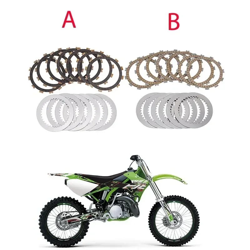 Аксессуары для мотоциклов KAWASAKI KX125 KX 125 1997-1999 2000-2008 бакелитовые или бумажные фрикционные пластины сцепления и набор стальных пластин
Аксессуары для мотоциклов KAWASAKI KX125 KX 125 1997-1999 2000-2008 бакелитовые или бумажные фрикционные пластины сцепления и набор стальных пластин