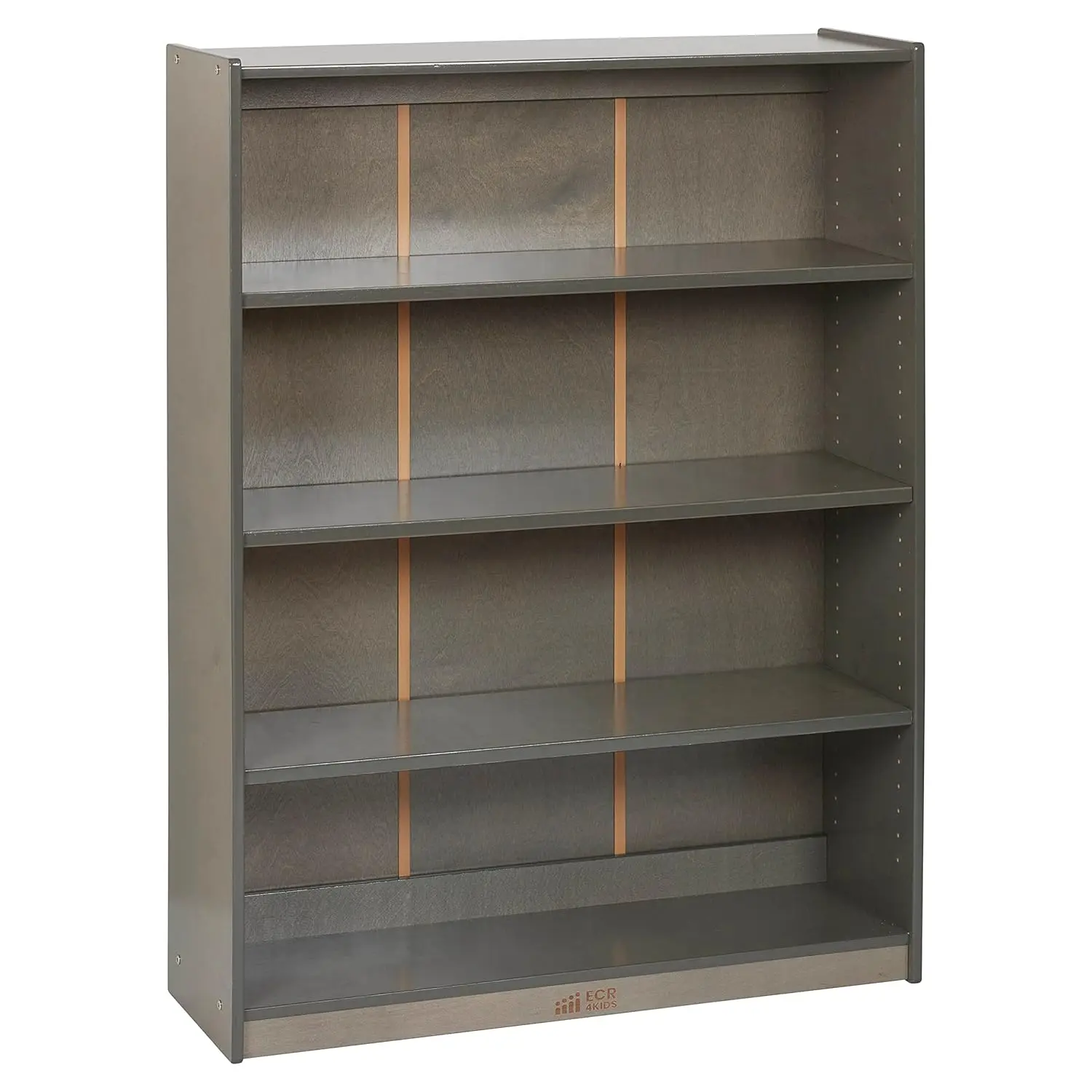 Wooden Classic Bookcase with Adjustable Shelves, 48in, Classroom Bookshelf, Grey Wash, Customized
Wooden Classic Bookcase with Adjustable Shelves, 48in, Classroom Bookshelf, Grey Wash, Customized