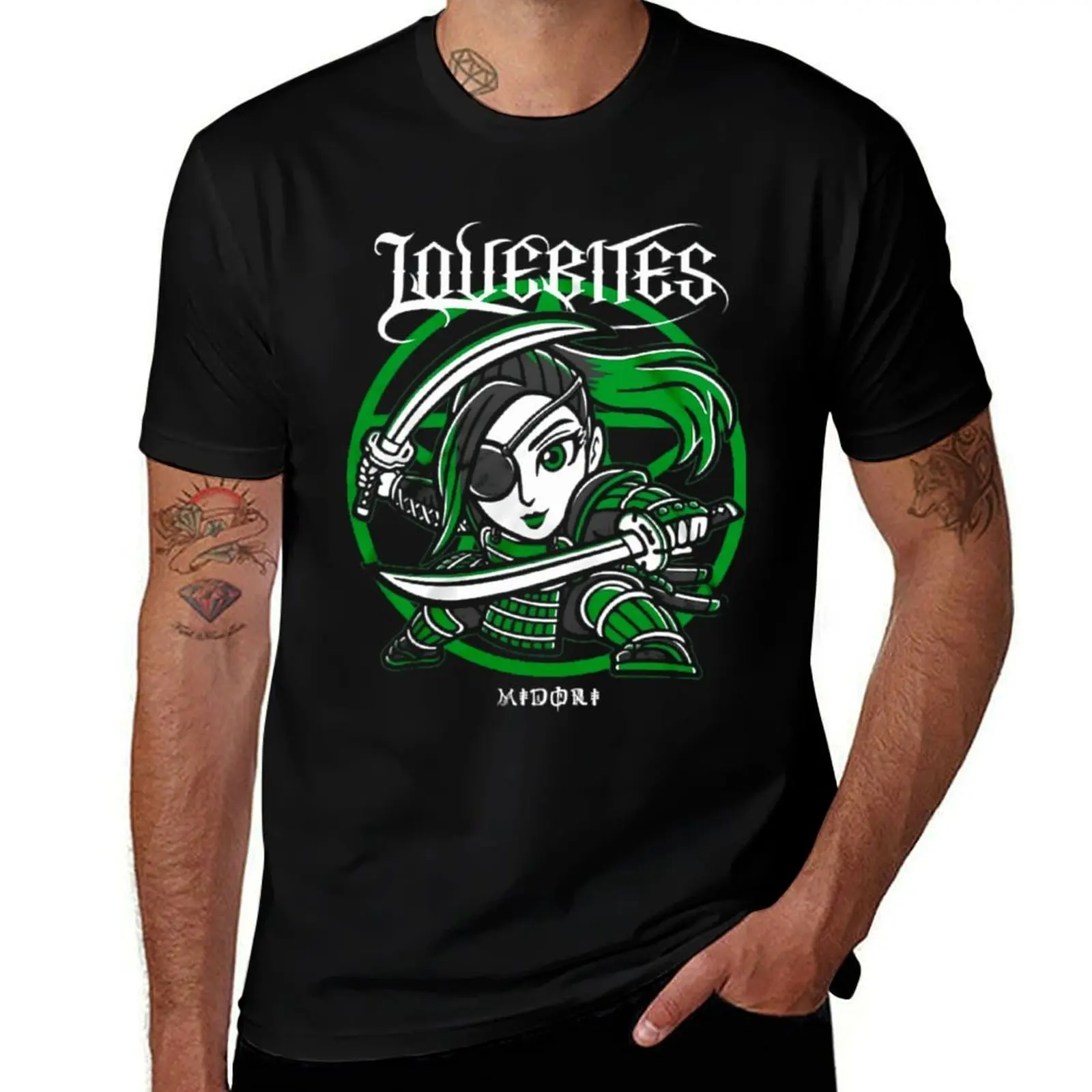 LOVEBITES T-Shirt Summer Holiday Casual Tee
LOVEBITES T-Shirt Summer Holiday Casual Tee