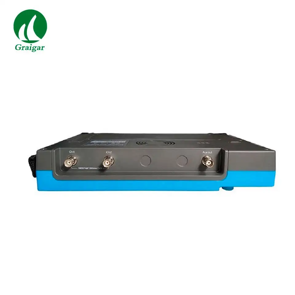 Micsig STO1102C Plus Smart Digital Oscilloscope 2 Channels 100MHz Bandwidth 1GSa/s
Micsig STO1102C Plus Smart Digital Oscilloscope 2 Channels 100MHz Bandwidth 1GSa/s