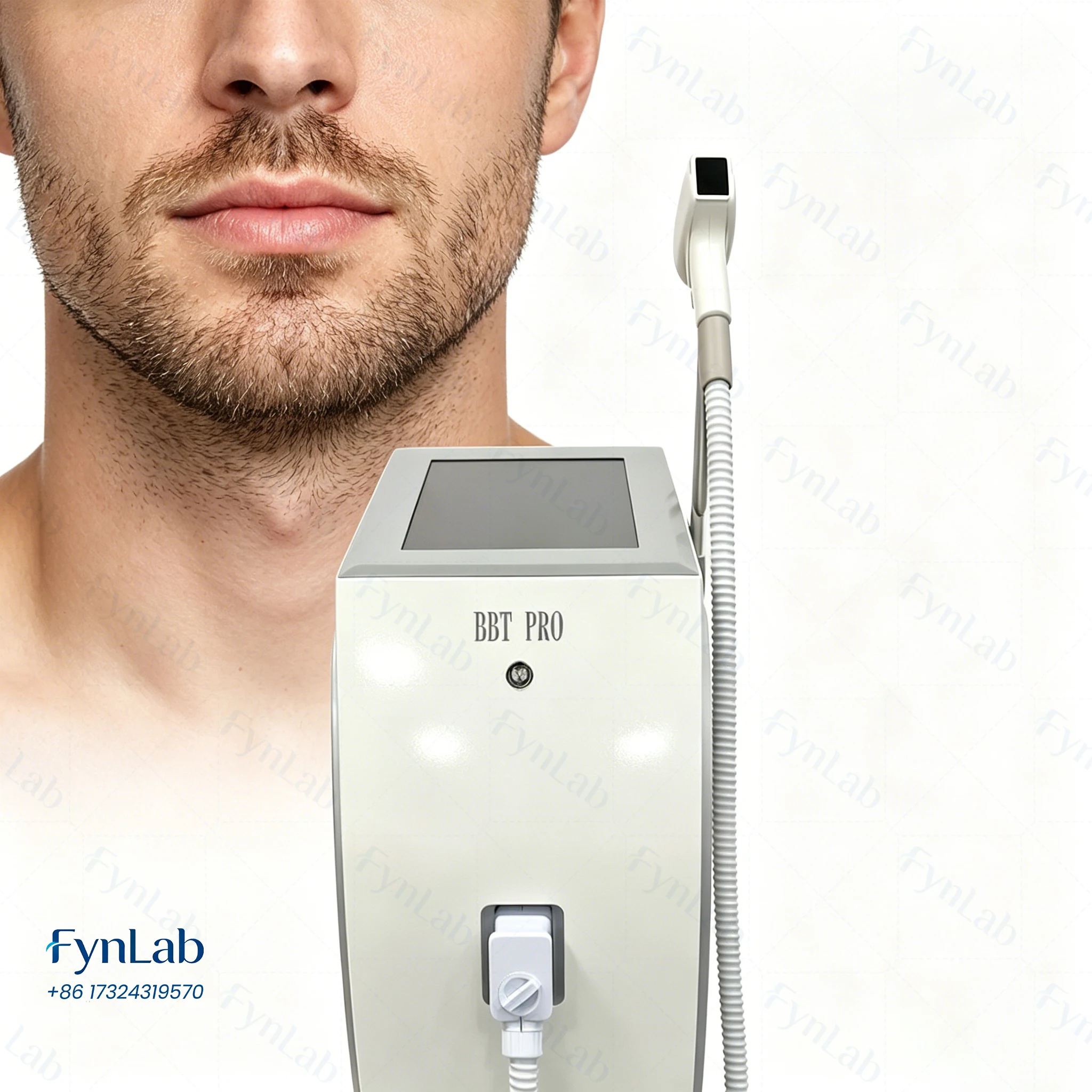 Professional 2400W Diode Laser Beard Hair Reduction Beauty Machine 14×14mm Sapphire Cooling Handle 1–10Hz 50M Shots Salon Use
Professional 2400W Diode Laser Beard Hair Reduction Beauty Machine 14×14mm Sapphire Cooling Handle 1–10Hz 50M Shots Salon Use