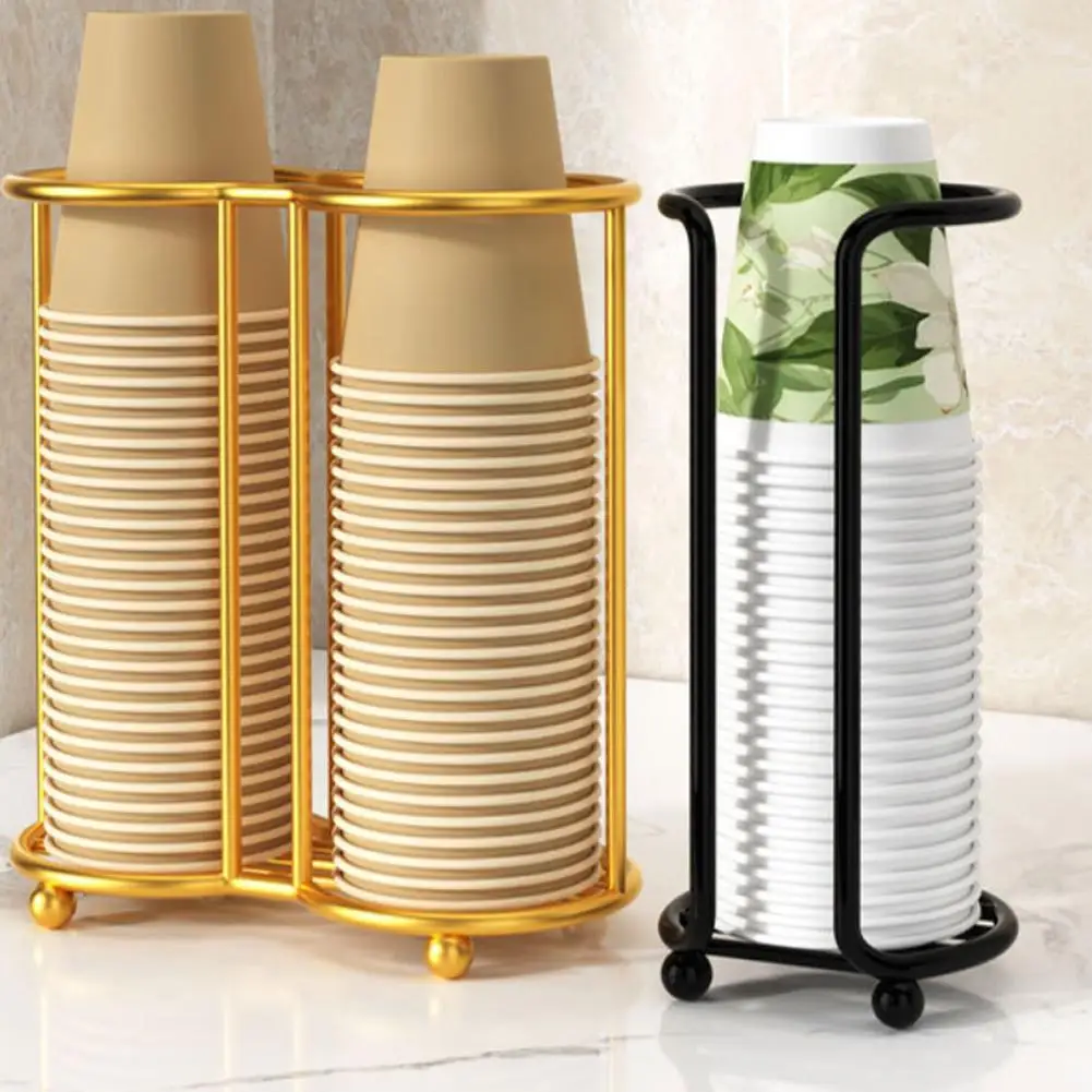 Cup Storage Holder Luxury Disposable Cup Support Frame Kitchen Household Dispenser Tea Cups Holder Gadget Kitchen Paper Cup N4C0
Cup Storage Holder Luxury Disposable Cup Support Frame Kitchen Household Dispenser Tea Cups Holder Gadget Kitchen Paper Cup N4C0