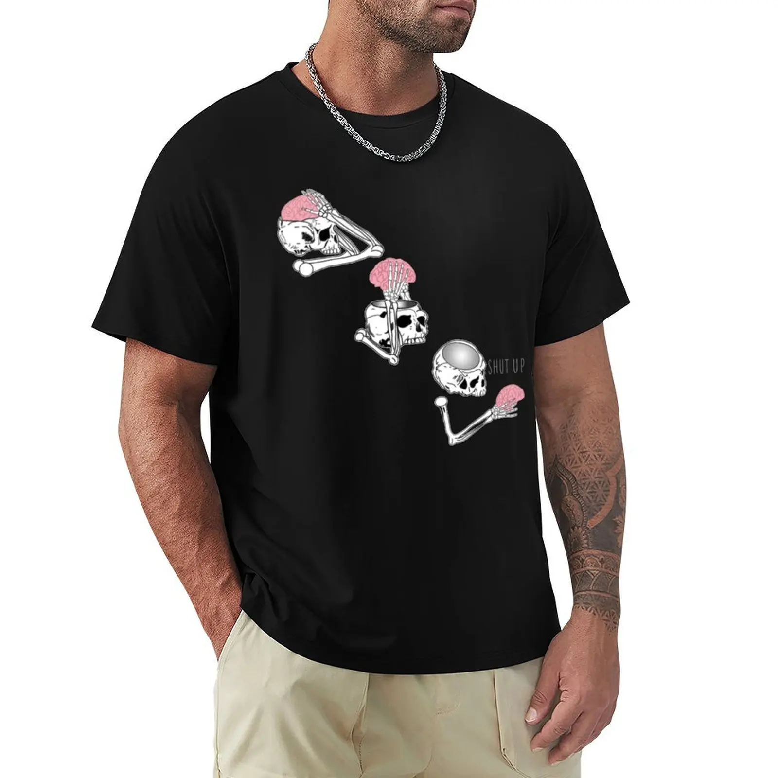 Shut Up Brain! T-Shirt Louboutins Aesthetic clothing gifts for boyfriend mens clothes
Shut Up Brain! T-Shirt Louboutins Aesthetic clothing gifts for boyfriend mens clothes