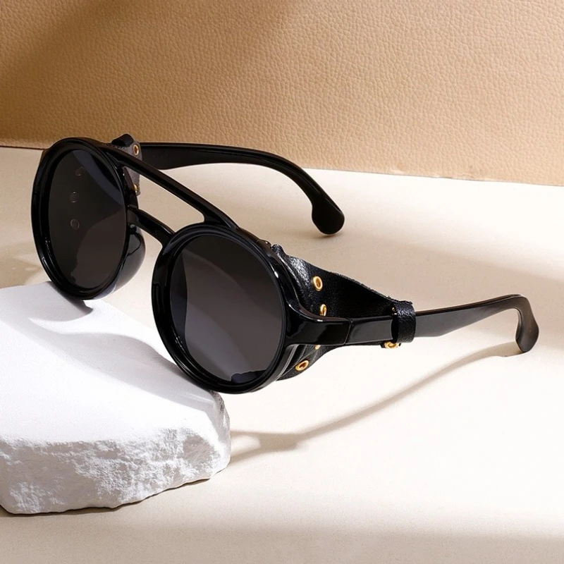 Luxury Sun Glasses Punk Style Round Frame Polarized Sunglasses for Man and Woman Fashion Eyewear High-end UV400 Retro Eyeglasses
Luxury Sun Glasses Punk Style Round Frame Polarized Sunglasses for Man and Woman Fashion Eyewear High-end UV400 Retro Eyeglasses