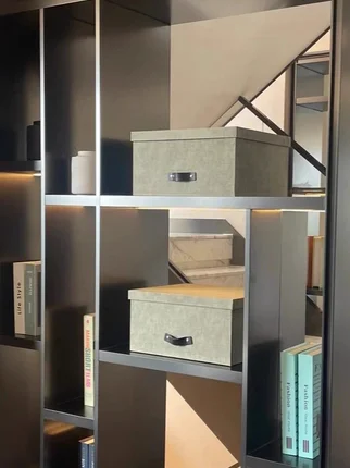 Luxury Soft Decoration Storage Box Sample Room Wardrobe Bookshelf Hat Room Flip Cover Structure Storage Box for Home Organiza...
Luxury Soft Decoration Storage Box Sample Room Wardrobe Bookshelf Hat Room Flip Cover Structure Storage Box for Home Organiza...