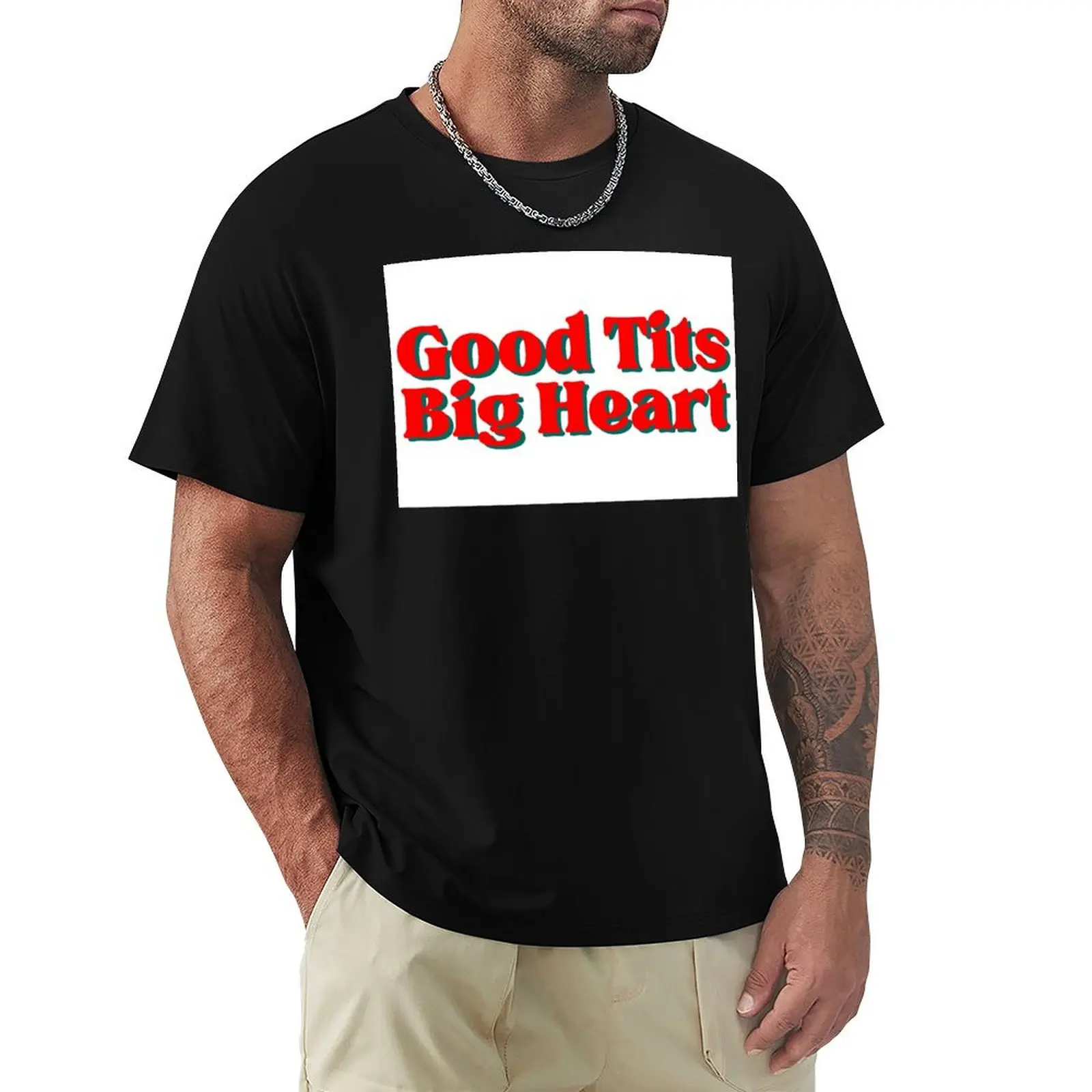 Good Tits & a Big Heart - Renee Rapp T-Shirt Outdoor Sports Lightweight Tee
Good Tits & a Big Heart - Renee Rapp T-Shirt Outdoor Sports Lightweight Tee