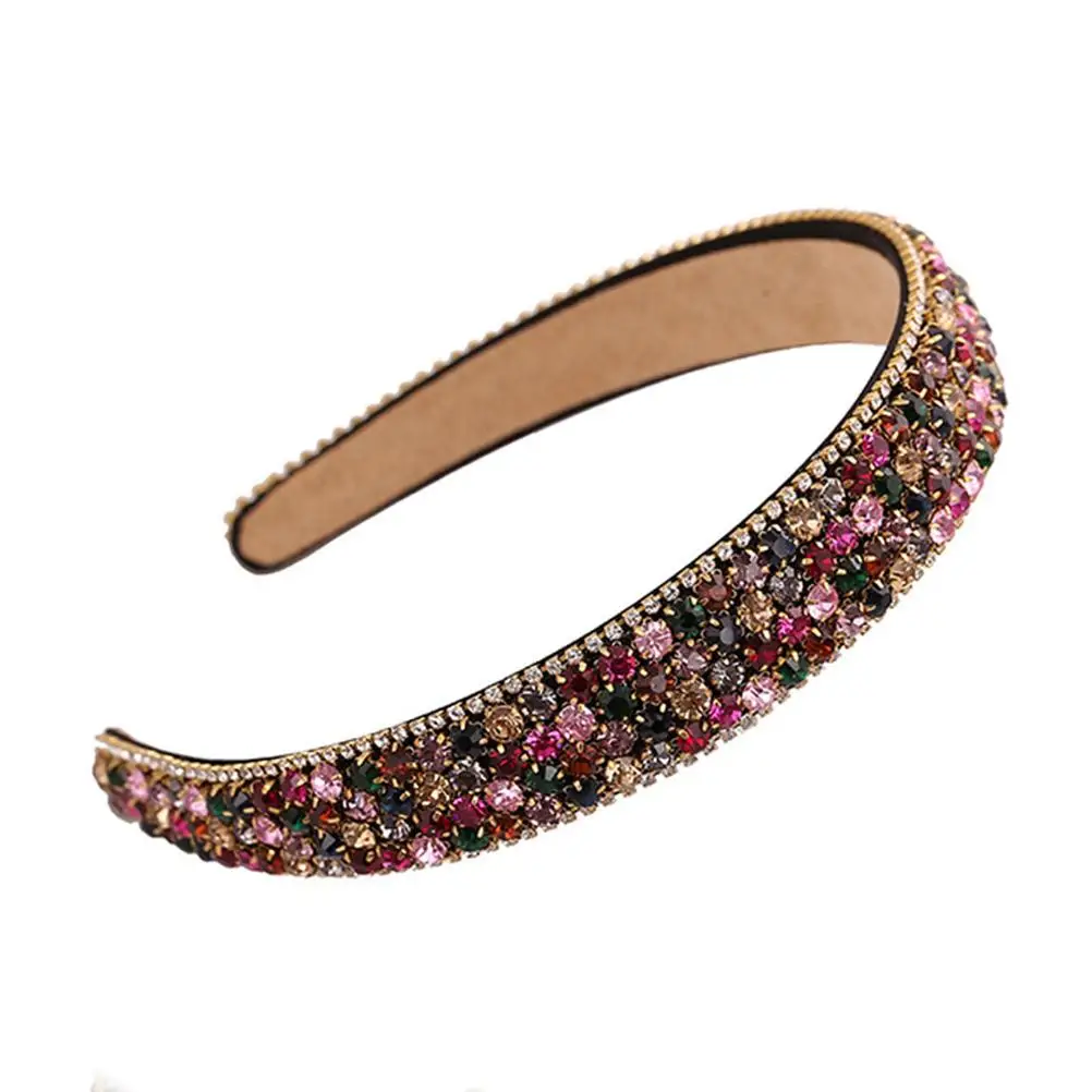 Rhinestone Headband Crystal Hair Hoop Wide Heanband Women Girl Elegant Fashion Birthday Bachelorette Party Accessories
Rhinestone Headband Crystal Hair Hoop Wide Heanband Women Girl Elegant Fashion Birthday Bachelorette Party Accessories