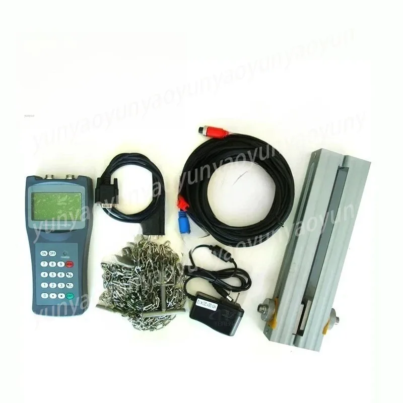 TDS100H Handheld Ultrasonic Flowmeter Portable External Clamp Meter Professional Probe
TDS100H Handheld Ultrasonic Flowmeter Portable External Clamp Meter Professional Probe