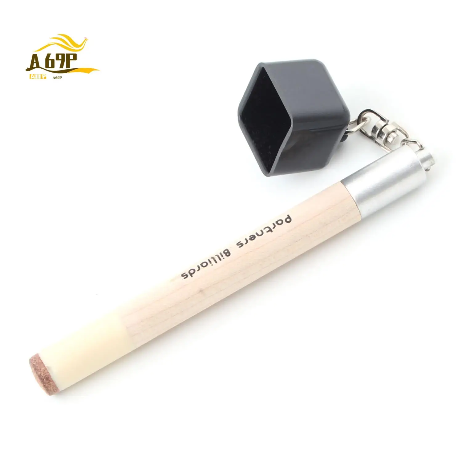 A69P-2 In 1 Pocket Chalk Holder Prep Stick Billiard Snooker Pool Cue Tip Pricker Tool
A69P-2 In 1 Pocket Chalk Holder Prep Stick Billiard Snooker Pool Cue Tip Pricker Tool