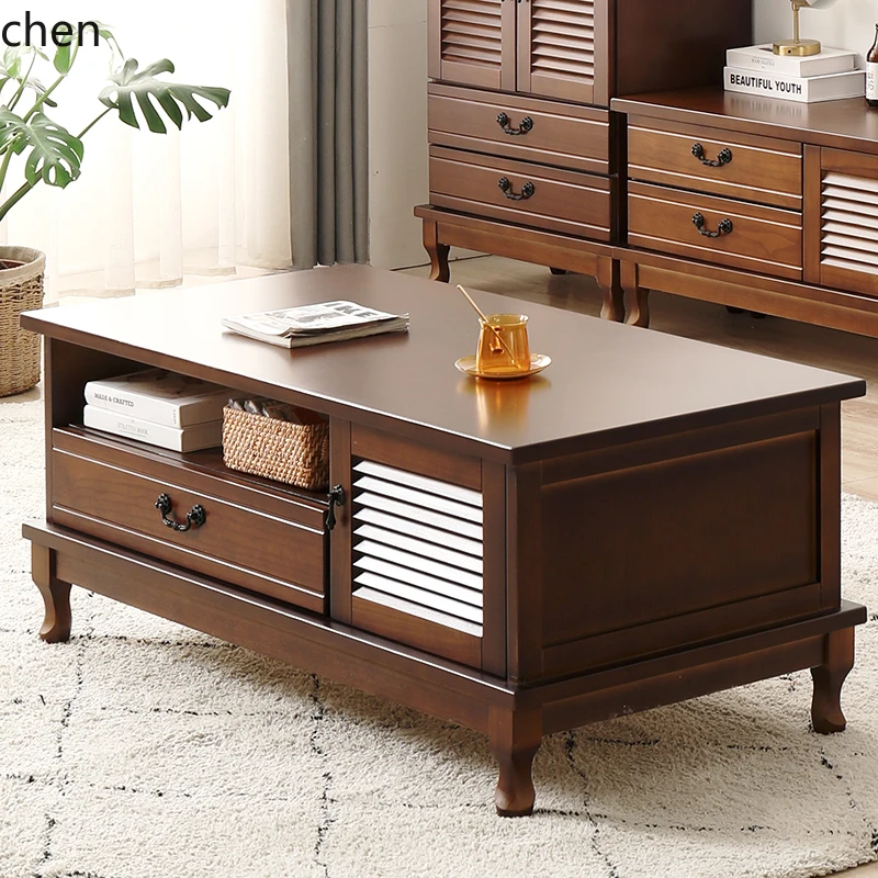 QZT solid wood coffee table dining table small apartment TV cabinet combination
QZT solid wood coffee table dining table small apartment TV cabinet combination