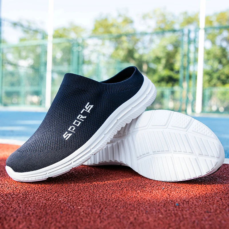 Breathable Men's Lazy Slippers Indoor Outdoor Sandals New Spring Autumn lightweight Women Home Half Slippers Male Casual Shoes
Breathable Men's Lazy Slippers Indoor Outdoor Sandals New Spring Autumn lightweight Women Home Half Slippers Male Casual Shoes