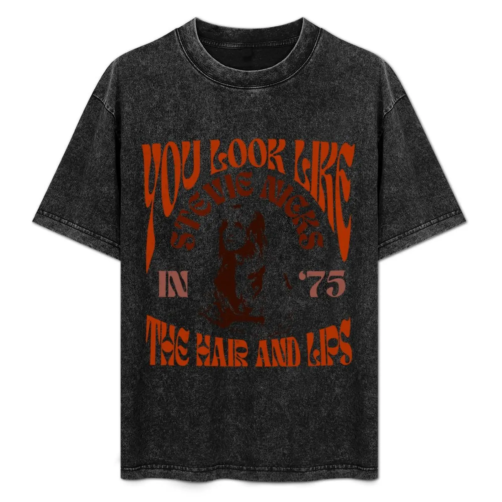 Stevie Retro Colors T-Shirt Classic Graphic Short Sleeve Top
Stevie Retro Colors T-Shirt Classic Graphic Short Sleeve Top