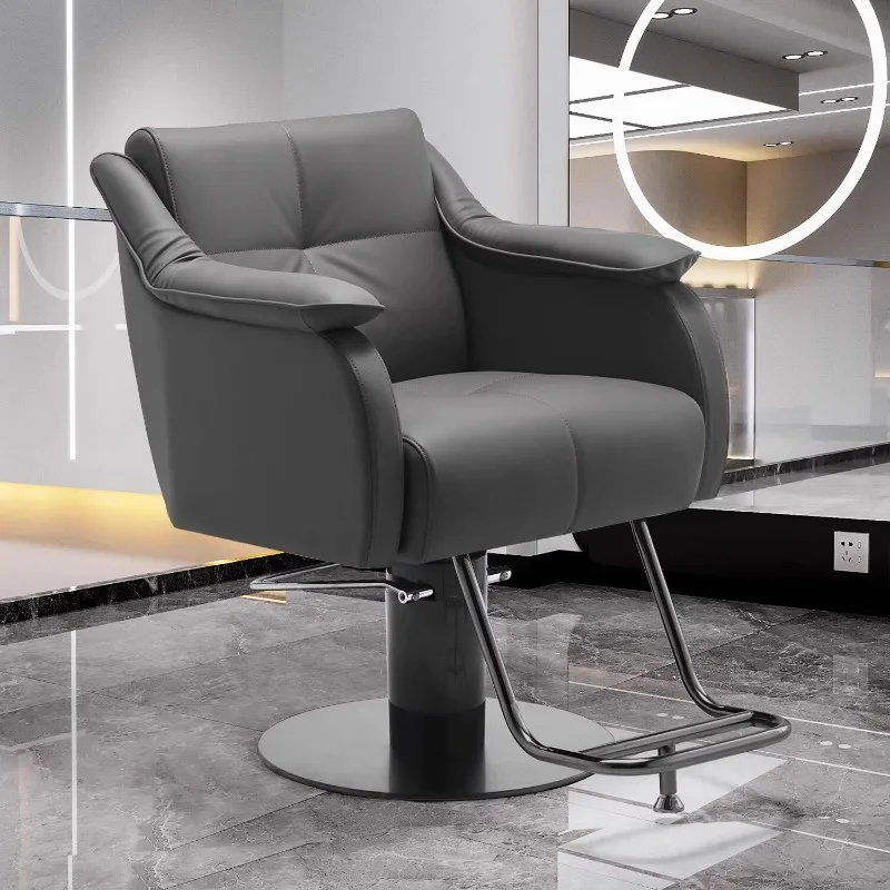 Beauty Salon Luxury Barber Chair Recliner Shampoo Waiting Hairdresser Barber Chair Swivel Cadeira Ergonomica Salon Furniture
Beauty Salon Luxury Barber Chair Recliner Shampoo Waiting Hairdresser Barber Chair Swivel Cadeira Ergonomica Salon Furniture