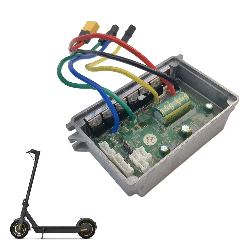 Материнская плата контроллера скутера для Ninebot Max G30, металлический контроллер, запасные аксессуары для электрического скутера
Материнская плата контроллера скутера для Ninebot Max G30, металлический контроллер, запасные аксессуары для электрического скутера