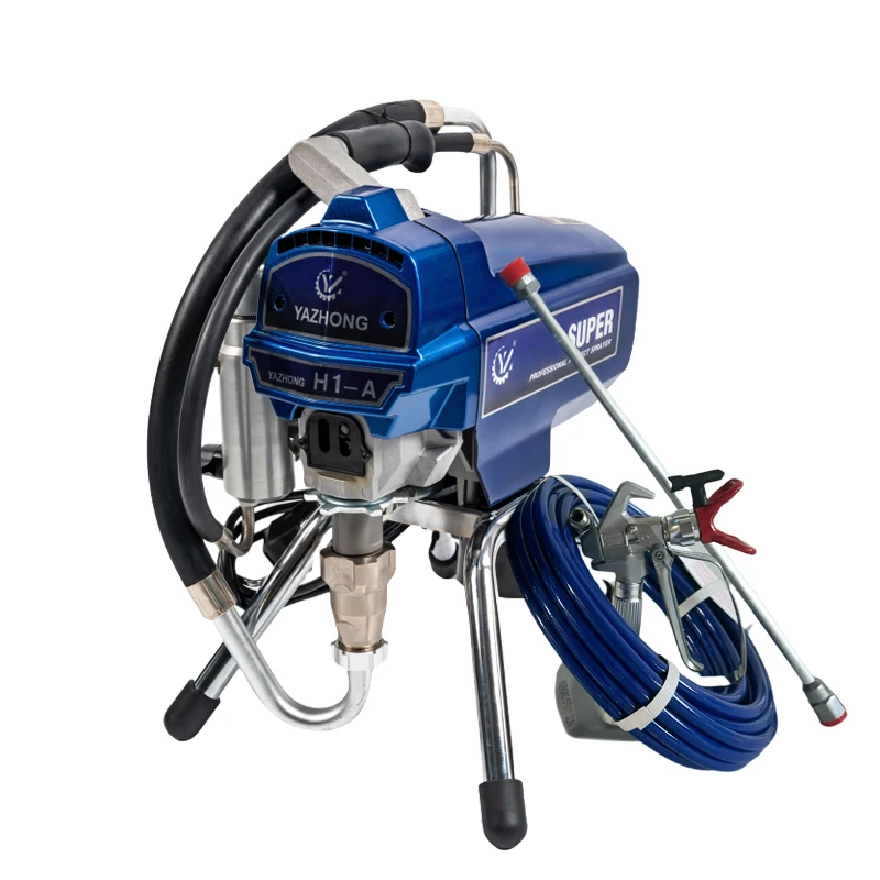 Hot1500W 395 Texture Brushless Electric Airless Paint Sprayer Machine for Coating Paint Spray
Hot1500W 395 Texture Brushless Electric Airless Paint Sprayer Machine for Coating Paint Spray