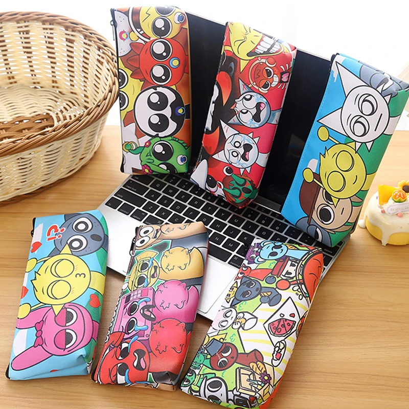 Game Pencil Case Simple Candy Color Large-capacity Pencil Cases Stationery Cosmetic Bag kids Birthday gift
Game Pencil Case Simple Candy Color Large-capacity Pencil Cases Stationery Cosmetic Bag kids Birthday gift