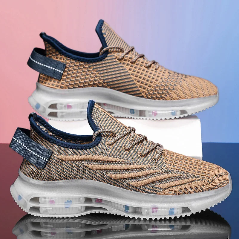 Men's Sneakers Breathable Mesh Slip On Walking Shoes Lightweight Comfortable Casual Shoes For Men Non Slip Sports Shoes
Men's Sneakers Breathable Mesh Slip On Walking Shoes Lightweight Comfortable Casual Shoes For Men Non Slip Sports Shoes